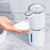 Automatyczny Dozownik Mydła w Pianie 380 ml Bezdotykowy Biały
