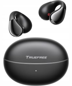 Słuchawki Truefree B1 Open Ear Bluetooth 25 h AI-ENC Czarne