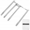 PALNIKI GFTIME DO WEBER SPIRIT E330 E335 69787 STAL 4SZT 45,3cm