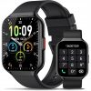 Smartwatch P98 1,96 Cala Bluetooth IP68 Puls SpO2 113 Trybów Czarny