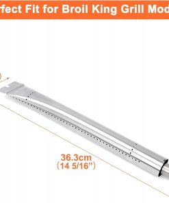 Alternative view of Palnik Dual Tube 36,3 cm Stal Nierdzewna Do Grilla Broil King 3 sztuki