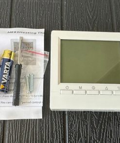 Alternative view of Termostat Do Kotła Gazowego ME83 3 A LCD Programowalny 5+2