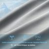 ACCURATEX Koc Chłodzący 140x200 cm Q-Max Letnia Kołdra Chłodząca