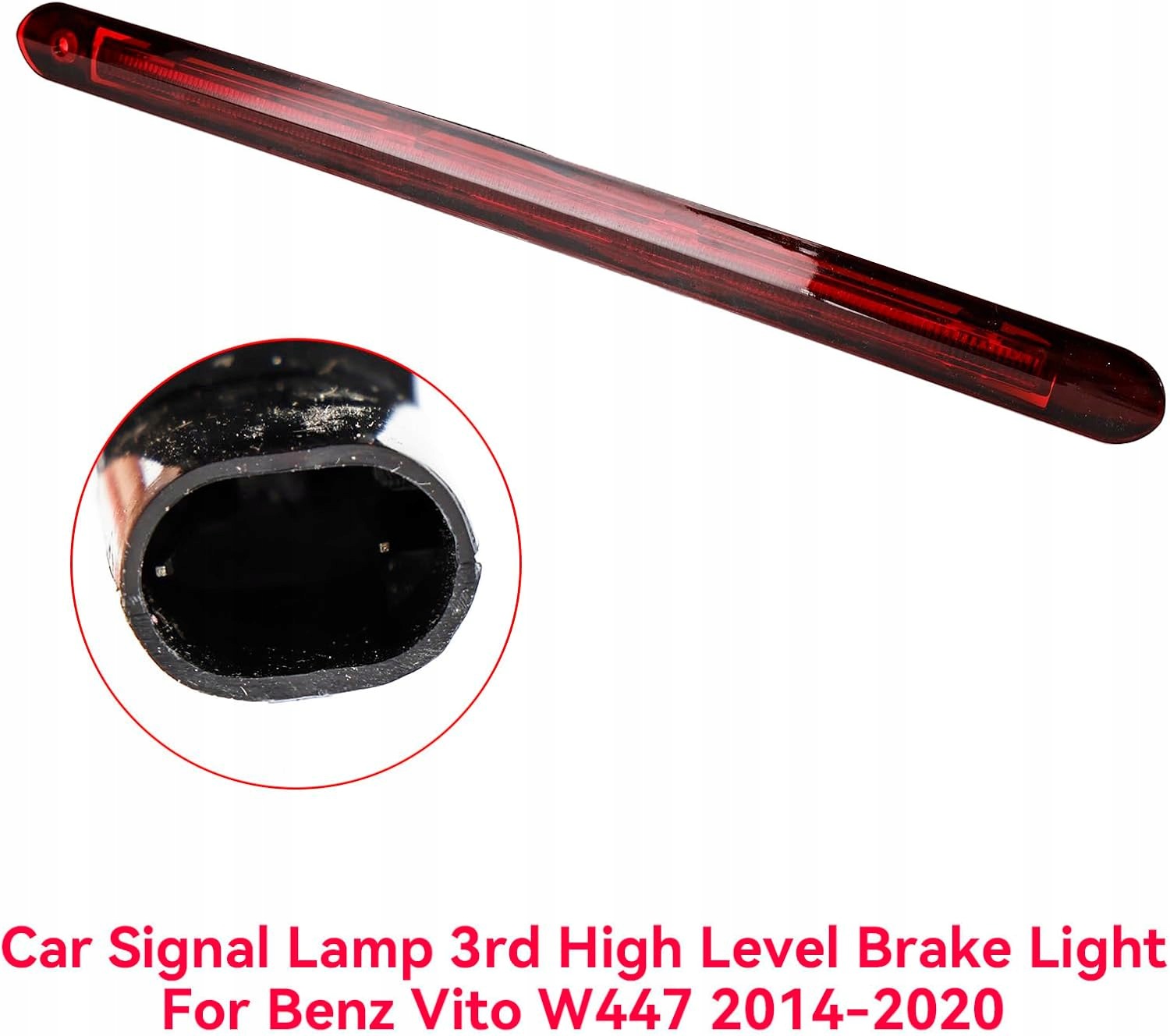 Lampka Sygnalizacyjna Pojazdu 3 Światło Hamowania Benz Vito W447 2014-2020