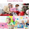 Tablet Dla Dzieci zcobro 7 Cali Android 2GB 32GB Etui Różowy