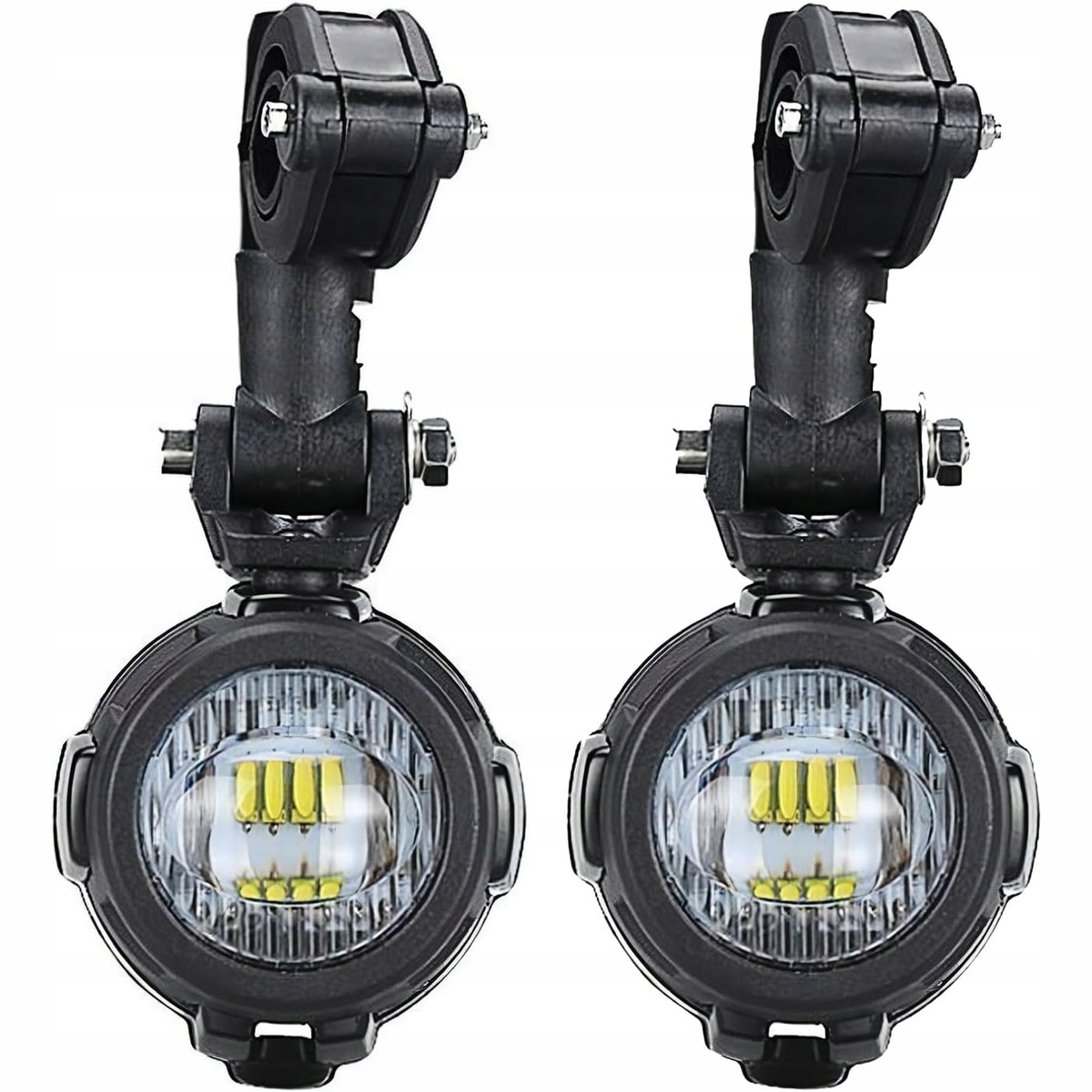 2x Lampa LED SUPAREE 40 W 6000 K 3000 lm IP67 Moto Auto