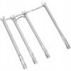 Osłona Palnika Denmay 29-43 cm Stal Nierdzewna 4 Sztuki do Grilla