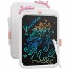 Tablet Graficzny LCD 10" Do Pisania Biały Zabawka Edukacyjna