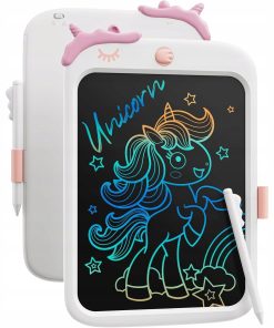 Tablet Graficzny LCD 10" Do Pisania Biały Zabawka Edukacyjna