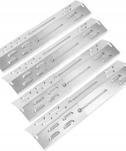 Osłona Palnika Denmay 29-43 cm Stal Nierdzewna 4 Sztuki do Grilla