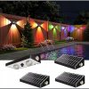 LAMPY SOLARNE JACKYLED 3-KIERUNKOWE 10 TRYBÓW IP65 4 SZT