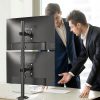 UCHWYT BIURKOWY PUTORSEN NA 2 MONITORY 17-32 CALI 80 CM
