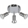 Lampa Sufitowa LED Creyer 3x GU10 12W Ciepła Biel