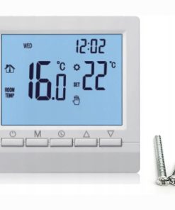 Termostat Do Kotła Gazowego ME83 3 A LCD Programowalny 5+2