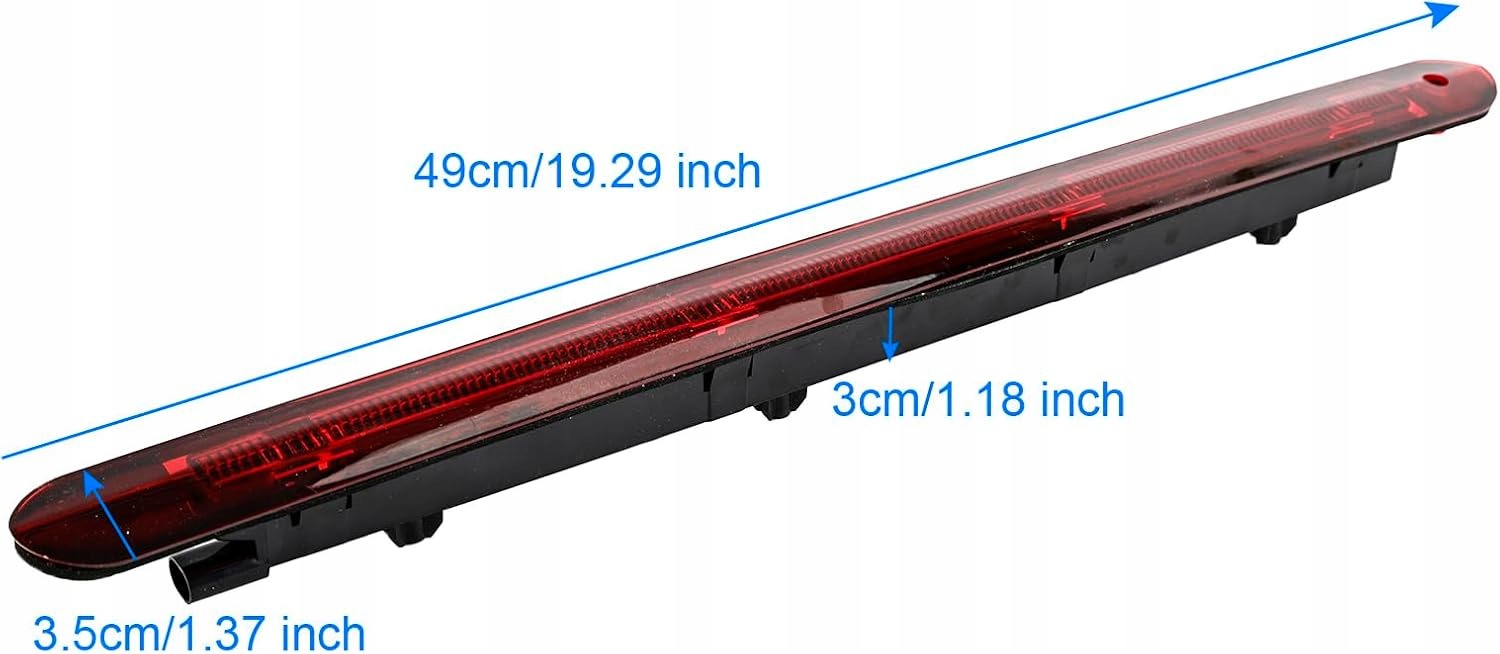 Lampka Sygnalizacyjna Pojazdu 3 Światło Hamowania Benz Vito W447 2014-2020