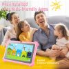 Tablet Dla Dzieci zcobro 7 Cali Android 2GB 32GB Etui Różowy