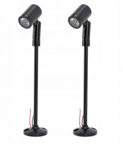 2x Mini Lampa LED Reflight Aluminiowa Regulowana 22 cm