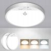Lampa Sufitowa LED Z Czujnikiem Ruchu 15W 3 Barwy 1 szt. SLOCHI