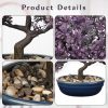 Sztuczne Drzewko Bonsai Jałowiec Doniczka Ceramiczna