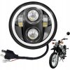 Reflektor E24 5,75 Cala DRL Hi Lo Do Simson S51 S50 Schwalbe KR51 2