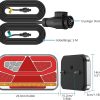 Tylne Światła LED Przyczepa 12-30V 60 Diod 6 Funkcji E9 E57