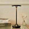 Bezprzewodowe Lampy Stołowe 2szt 6000mAh 3Kolory IP54 Czarne