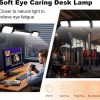 Lampa Biurkowa LED NUERPO Z Klipsem Regulowane Ramię 80cm