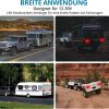 Tylne Światła LED Przyczepa 12-30V 60 Diod 6 Funkcji E9 E57