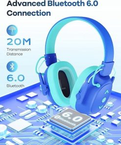 Słuchawki Dziecięce Doohoeek Bluetooth 6.0 85 dB 35h