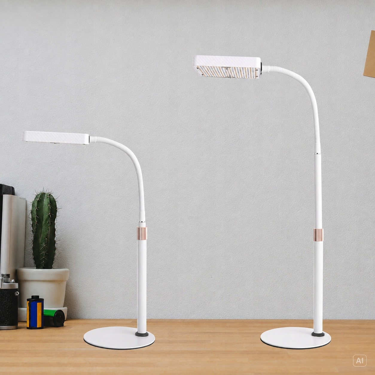 Lampa Ogrodnicza 25W LED IR UV Regulowana Wysokość Do Roślin