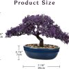 Sztuczne Drzewko Bonsai Jałowiec Doniczka Ceramiczna