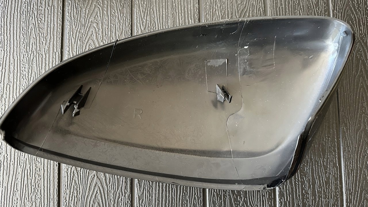 Nakładki na Lusterka Samochodowe Peugeot 208 2012-2019 2 Sztuki ABS