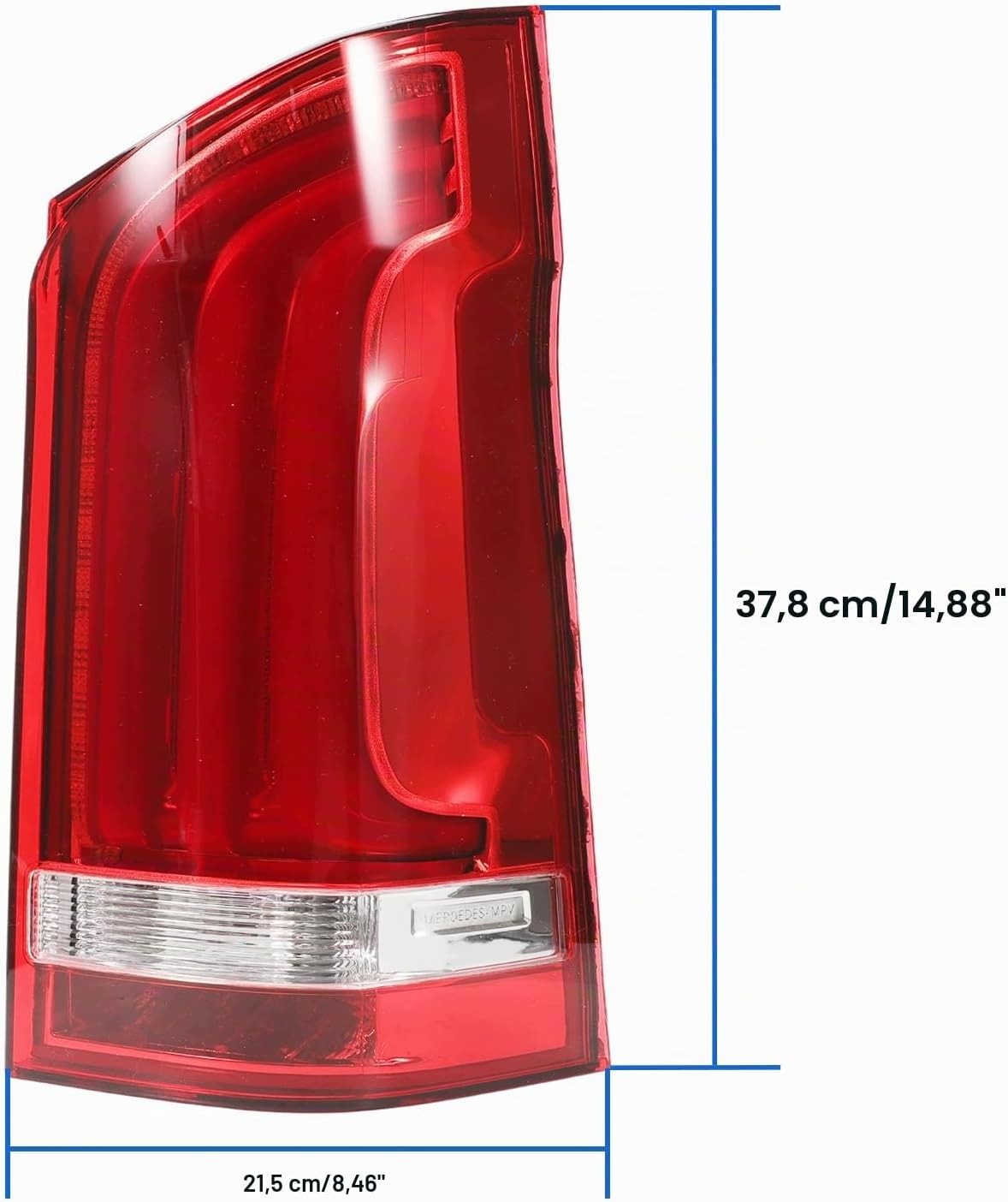 Światło Tylne Prawe A4478200664 Klasa V VITO W447 Podwójna Kabina
