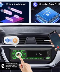Radio Samochodowe RDS Bluetooth MP3 USB AUX FM AM Powystawowy