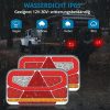 Tylne Światła LED Przyczepa 12-30V 60 Diod 6 Funkcji E9 E57
