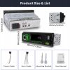 Radio Samochodowe RDS Bluetooth MP3 USB AUX FM AM