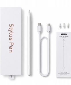 KOKABI Stylus Pen Rysik do iPada Biały 3 końcówki