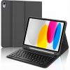 Jademall Etui Z Klawiaturą Magnetyczną Do iPad Air 4/5/6 11" Czarne