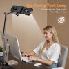 Lampa Biurkowa LED NUERPO Z Klipsem Regulowane Ramię 80cm