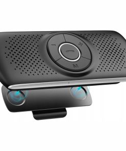 AGPTEK Głośnomówiący Zestaw Bluetooth do Samochodu