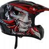 Kask Motocrossowy dla Dzieci z Rękawiczkami MTB Enduro Pełnotwarzowy roz S