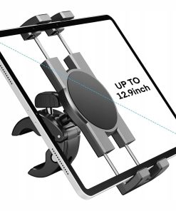 KDD Uchwyt na Tablet iPhone iPad Pro 12.9 4,7-13 Czarne