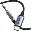 Kabel UGREEN USB C do 3,5 mm Jack DAC Stereo 1m