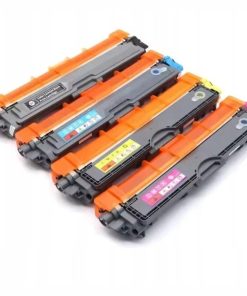 InkPad Tonery Zestaw TN247 Do Brother 5 szt. CMYK 2x Czarny