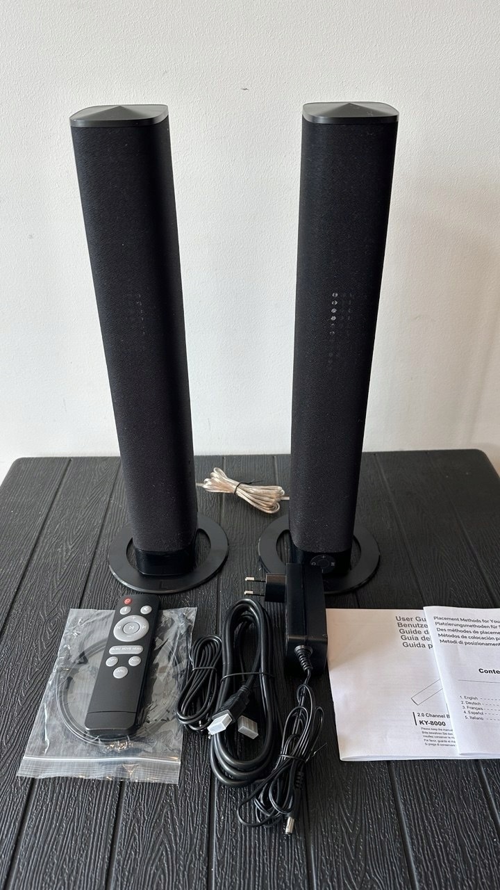 GarageRock Soundbar 2 w 1 Bluetooth 5.3 Dźwięk Przestrzenny