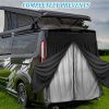 Moskitiera Ford Transit 135x145 Dwuwarstwowa Magnetyczna