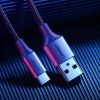 Kabel Ugreen USB - USB Typ C 2 m Czarny Quick Charge 3.0