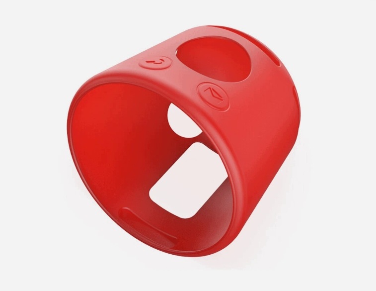 Etui Silikonowe do Nintendo Sound Clock Alarmo Czerwone