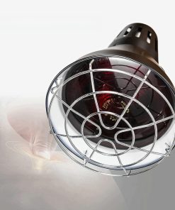 Alternative view of Lampa Na Podczerwień 150W WO LUCK Terapia Światłem Regulowana Czarno-Srebrn