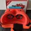 Gogle VR do Nintendo Switch OLED Z Regulowanymi Soczewkami Czerwone